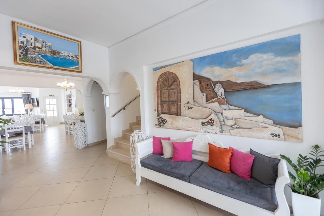 Hotel Star Santorini Megalochori  Exterior foto